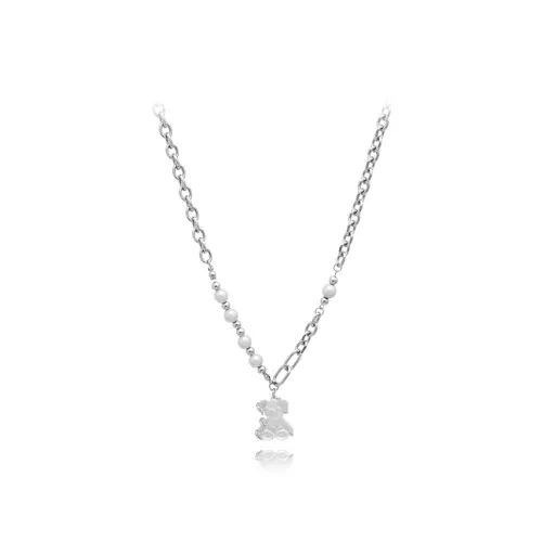LuluCanaan Titanium Steel Necklaces Women's