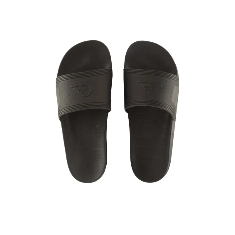 Quiksilver EVA Abrasion Resistant Slide Slippers Men's Black-3