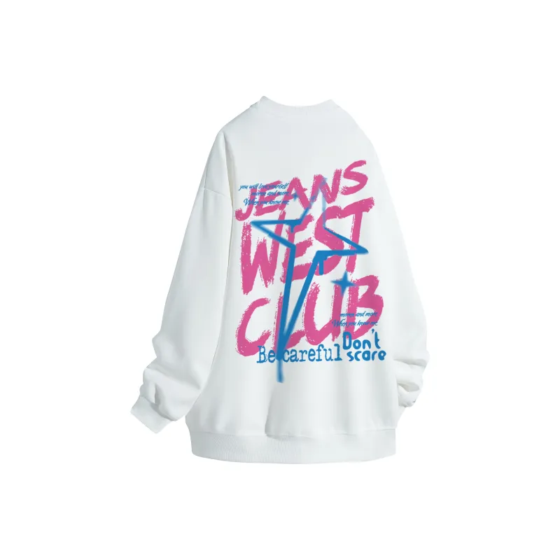JEANSWEST CLUB Sweatshirt Unisex-39