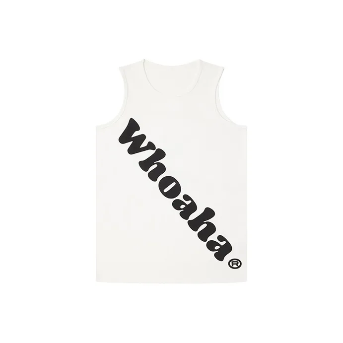 WHOA HA! Tank Tops Unisex-4