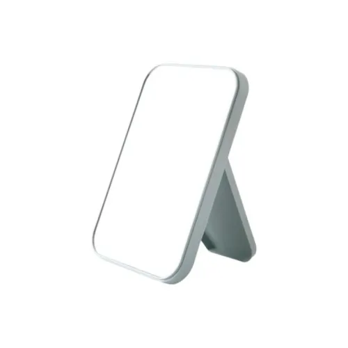 MITIANTU Minimalist Style Nordic Blue Large Size Foldable Mirror Portable