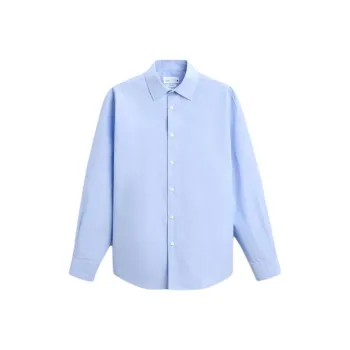 ZARA Shirts Men Blue/White
