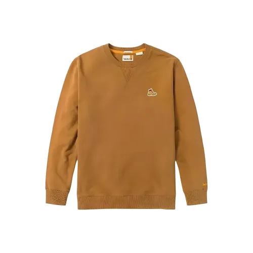 Timberland AF Boot Logo Crew Neck LB Sweatshirt Sweatshirt Men's Brown
