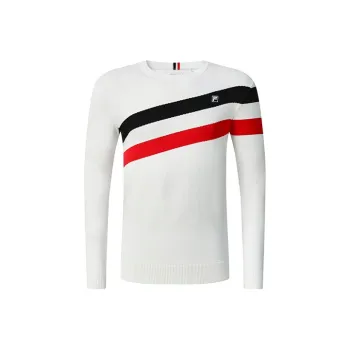 FILA Athletics Sweaters Men Jade White
