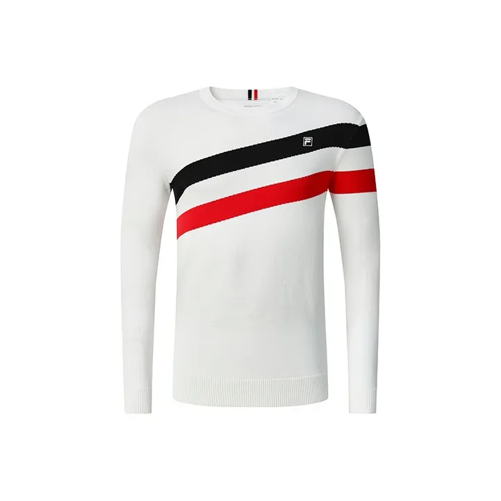 FILA Athletics Sweaters Men Jade White-0