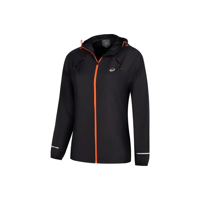 Asics LITE SHOW Jackets Coats Women's Black-2