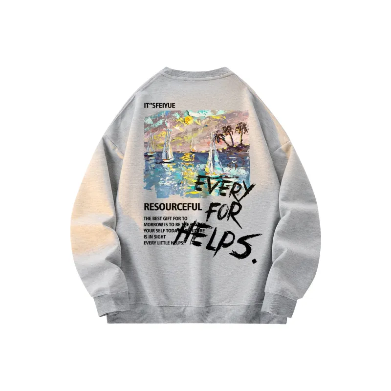 Feiyue Sweatshirts Unisex-16