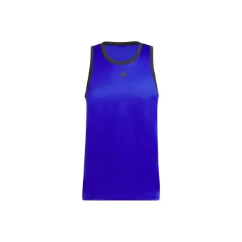 Adidas Tank Tops Men's Bright Blue