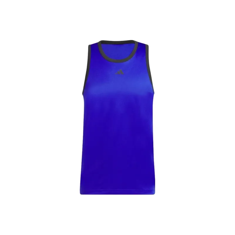 Adidas Tank Tops Men's Bright Blue-0