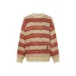 Orange Coffee Stripes