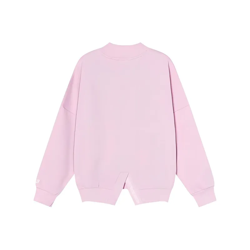 New Balance Sports Life Collection Sweatshirts Women's Pink-1