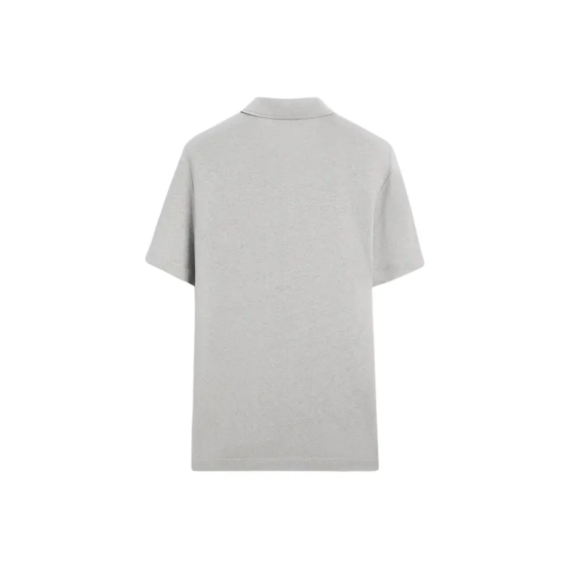 Massimo Dutti Polo Shirt Men's Gray-1