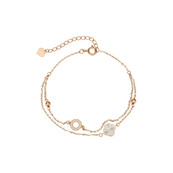GRACE GIRL 925 Sterling Silver Bracelets Women's-0