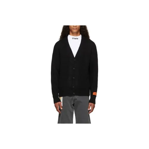 HERON PRESTON Knitwear Men Black