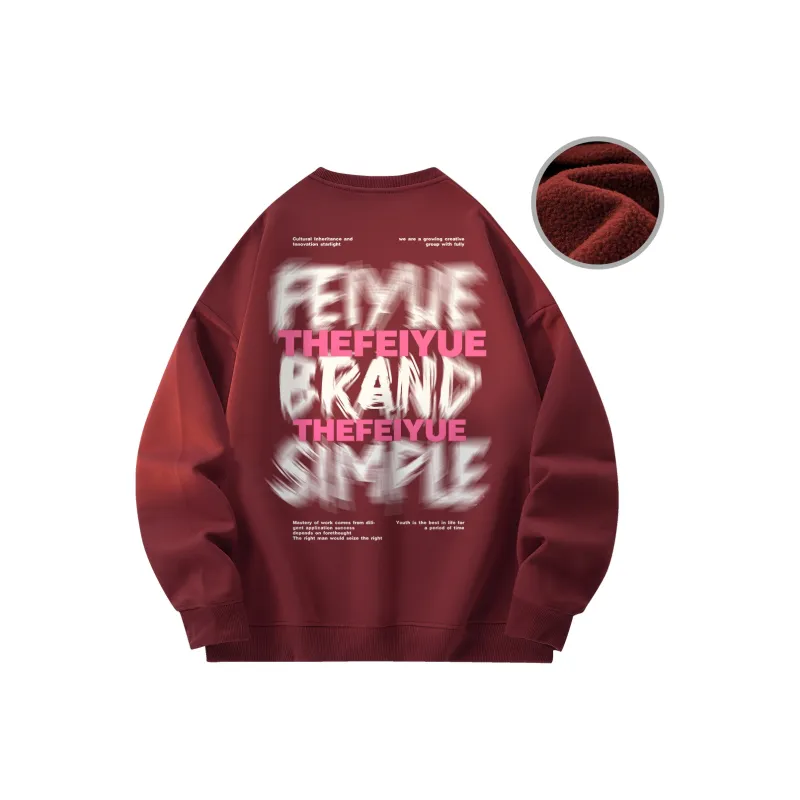 Feiyue Sweatshirts Unisex-34