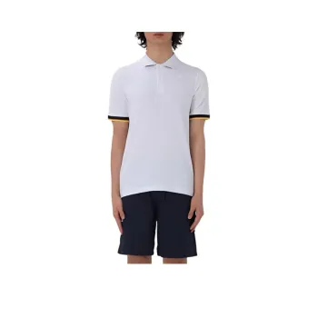 K WAY Short Sleeved Polo Shirt