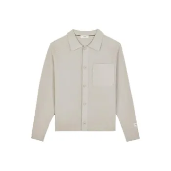 ZIOZIA Sweater Men's Light Gray