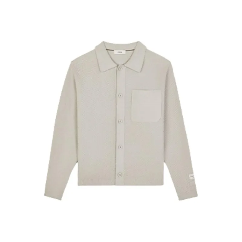 ZIOZIA Sweater Men's Light Gray-0