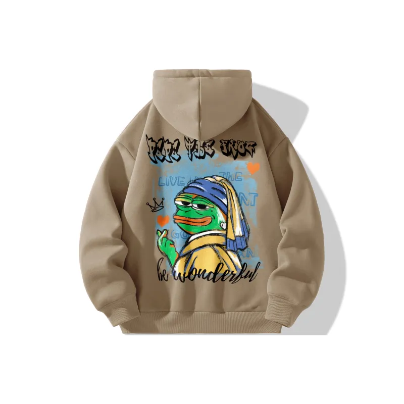 Pepe The Frog Sweatshirt Unisex-9