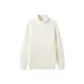 Turtleneck Milk White