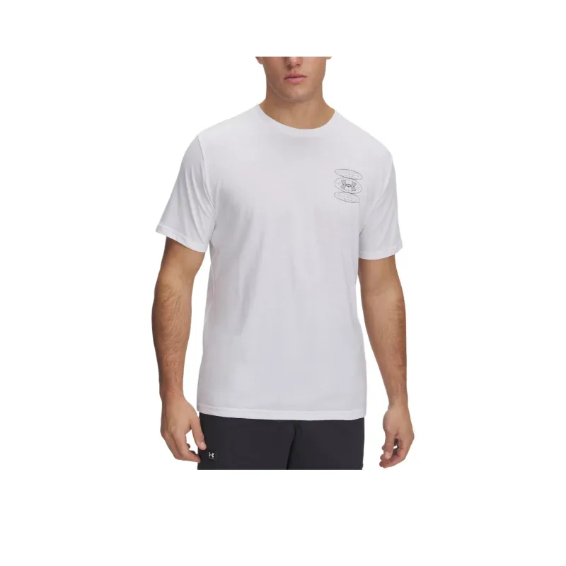 Under Armour Outdoor Mountain T Shirt Men's White-1