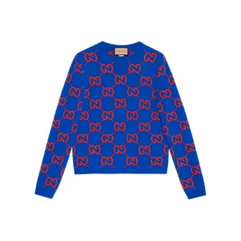 GUCCI Gg Intarsia knit Jumper