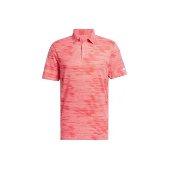 Adidas Free Shipping With AdiClub Ultimate365 Textured Stripe Polo Shirt