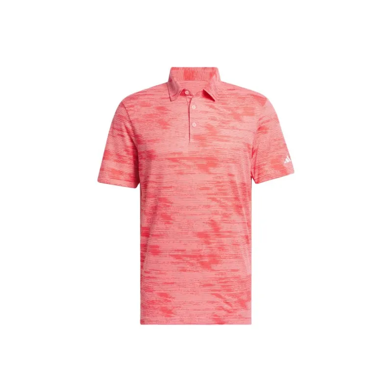 Adidas Free Shipping With AdiClub Ultimate365 Textured Stripe Polo Shirt-0