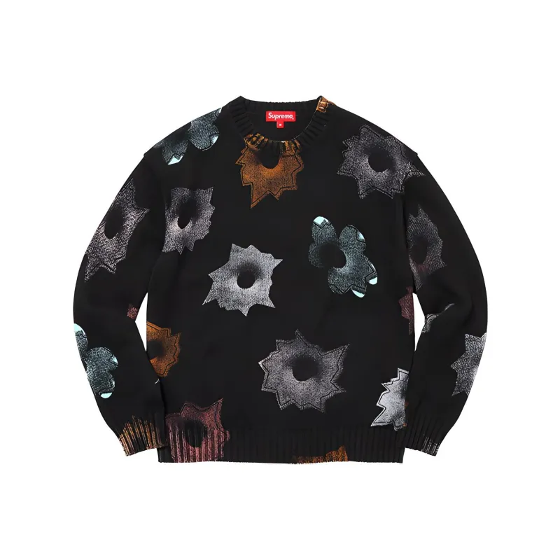 Supreme Nate Lowman Sweater-0