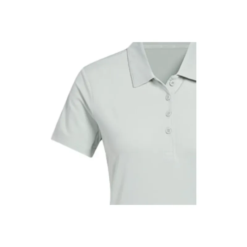 Adidas Polo Shirt Women's Crystal Emerald Green-4