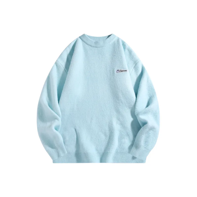 Supremo Cat Sweaters Unisex-6