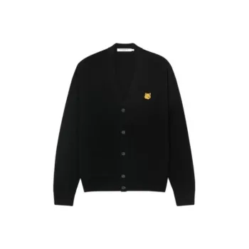 Maison Kitsune Sweaters Men Black