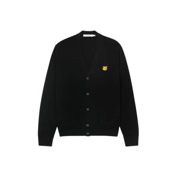 Maison Kitsune Sweaters Men Black-0