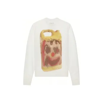 GIVENCHY x Josh Smith SS22 Sweater Men's White