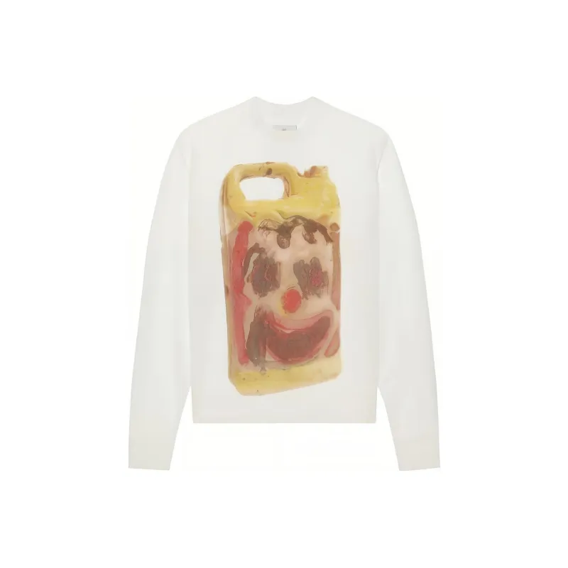 GIVENCHY x Josh Smith SS22 Sweater Men's White-0