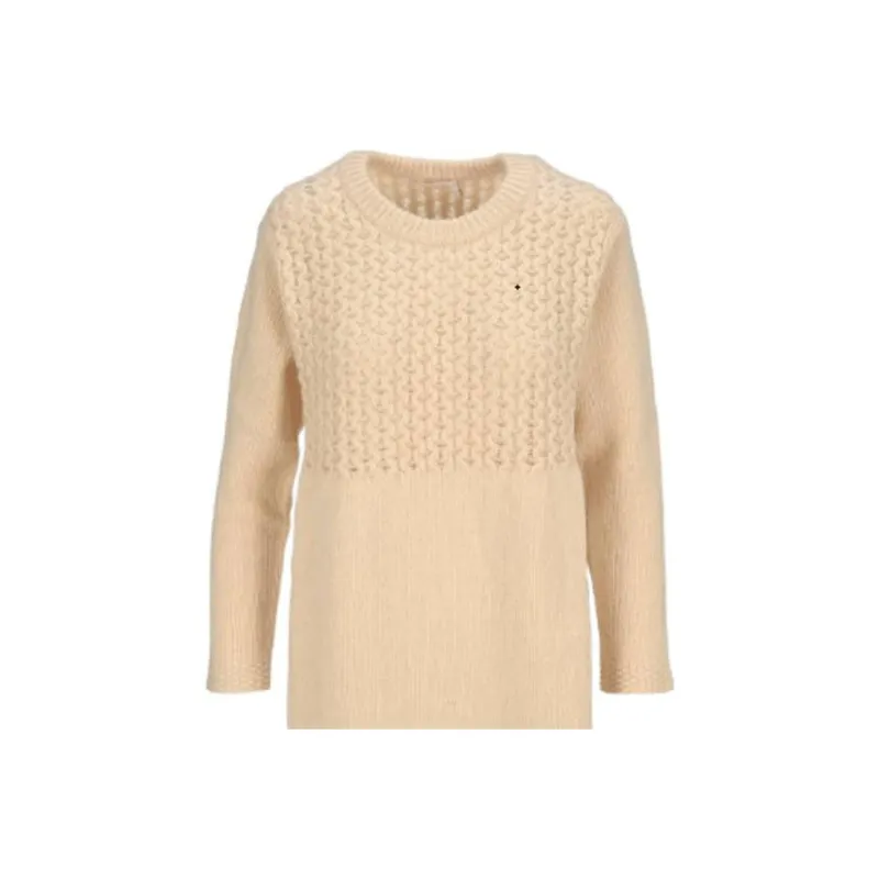 See By Chloe Long Sleeved Dress Women's Light Umber-2
