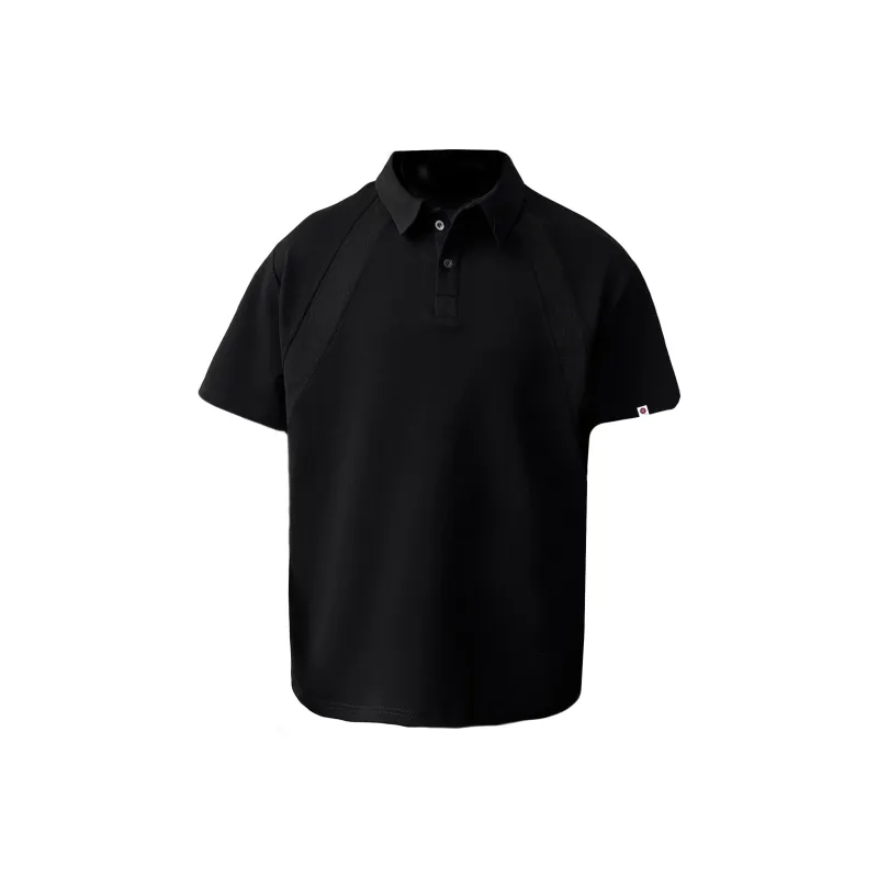 HOKLV Polo Shirts Unisex-4
