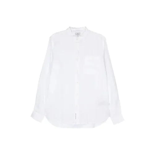 sheer long sleeve button down top