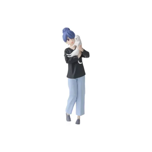 SEGA Swinging Camping DDC Rin Shima, Holding Cat Bonus Gifts