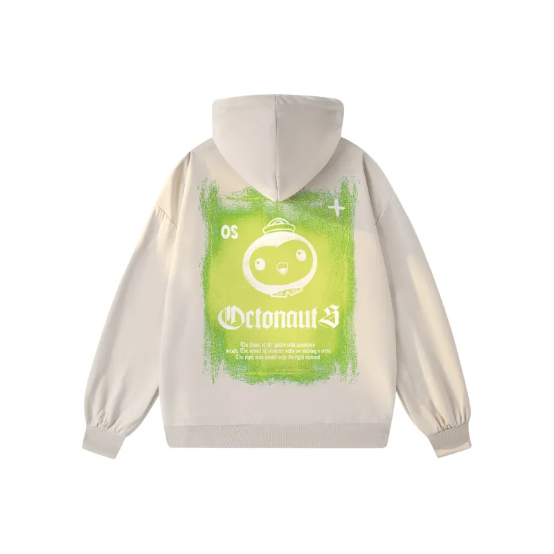 Small Columns Under The Sea Hoodie Unisex-12