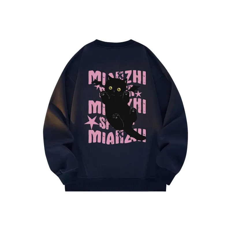 Cotton Sweatshirts Unisex-16