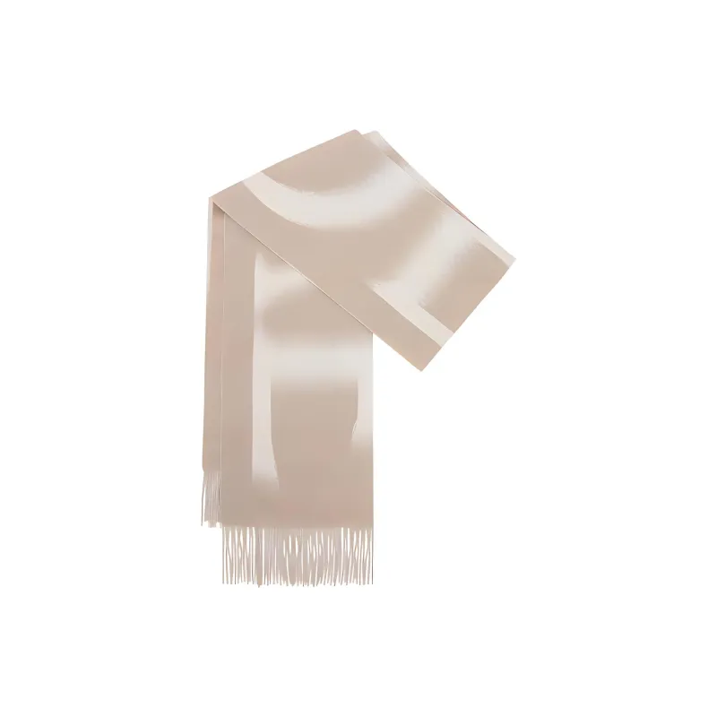 LOEWE Knit Scarves Women's Brown-1