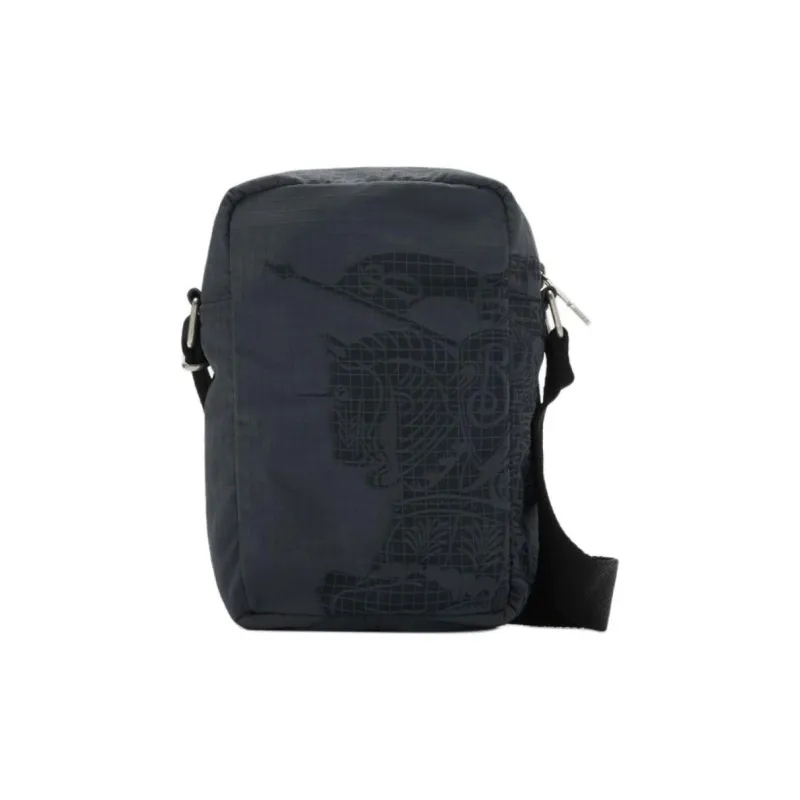 Burberry Nylon Crossbody Bag, Shoulder Bag Men's Pebble-0
