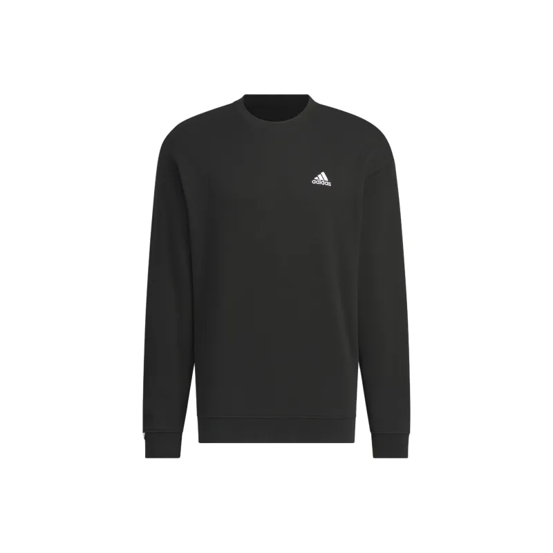 Adidas FRENCH TERRY SWEATSHIRT Sweatshirt Unisex Black-0