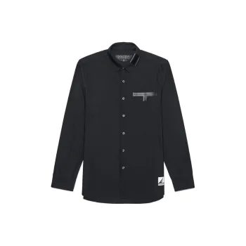 NAUTICA Shirts Men 0TB Black