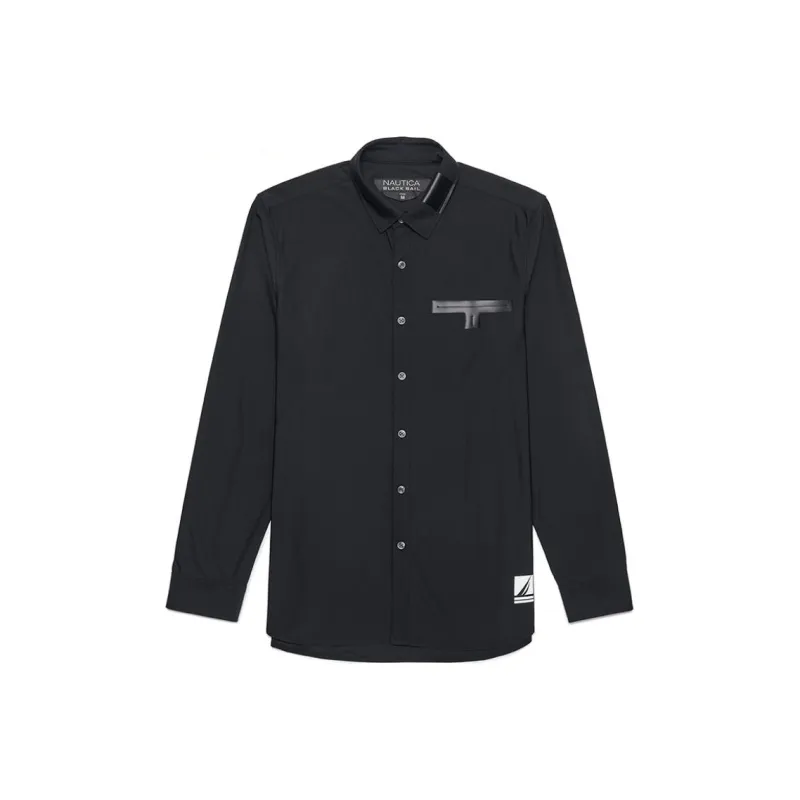 NAUTICA Shirts Men 0TB Black-0