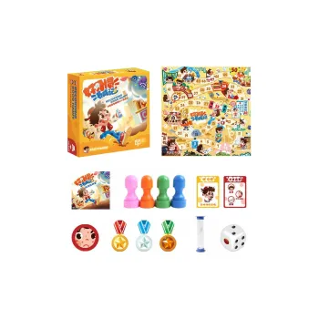 Mr. Toy Good Habit Formation Record, Chess For Intelligence, Flight Goose Chess Board Games
