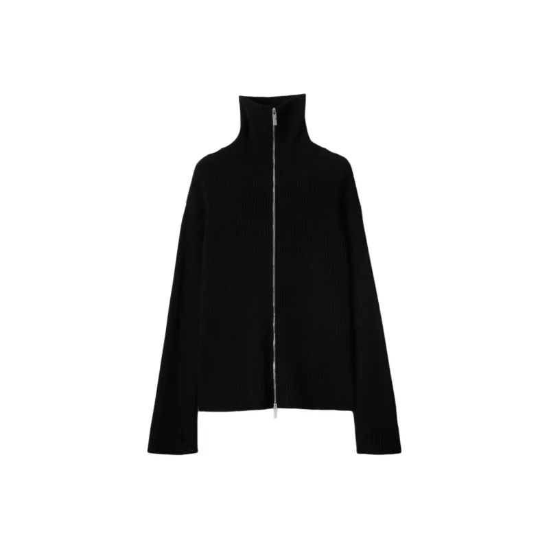 Burberry Ribbed knit Cardigan-0