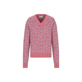 DIOR Cd Diamond Motif Jumper