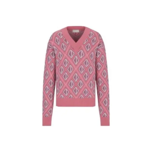 DIOR Cd Diamond Motif Jumper